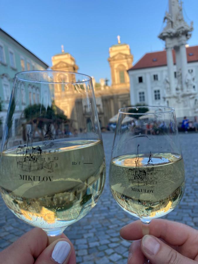 Guesthouse Mikulas Mikulov - Free Parking In The City Center Kültér fotó